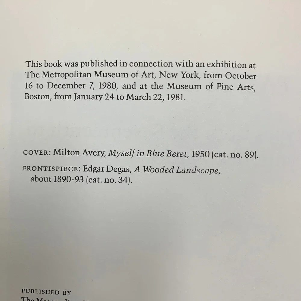 The Painterly Print Monotypes from the Seventeenth to the Twentieth Century 1980